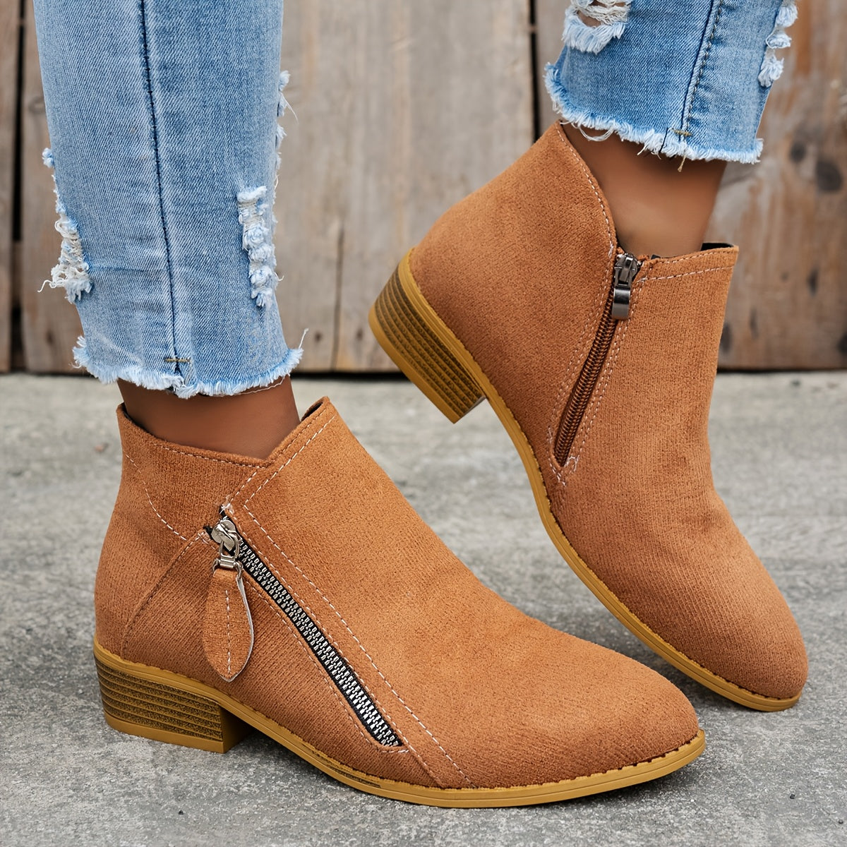 Chic Leather Ankle Boots for Everyday Style