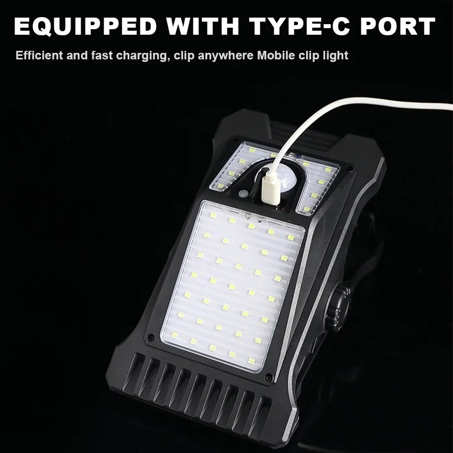 GlowClip – Instant Hands-Free Light Anywhere, No Wires Needed