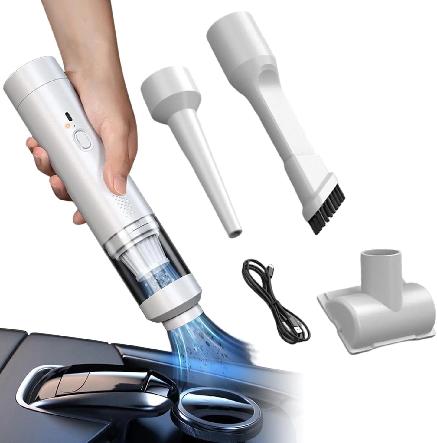 HandVac™ - Dual Mode Cordless Handheld Vacuum