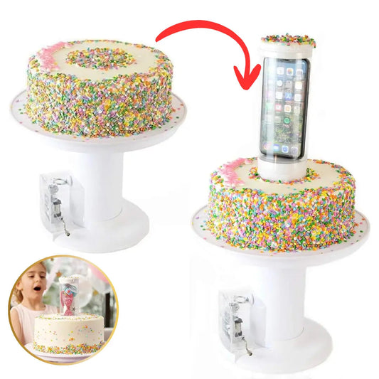 Surprise Cake Topper for Magical Celebration Moments