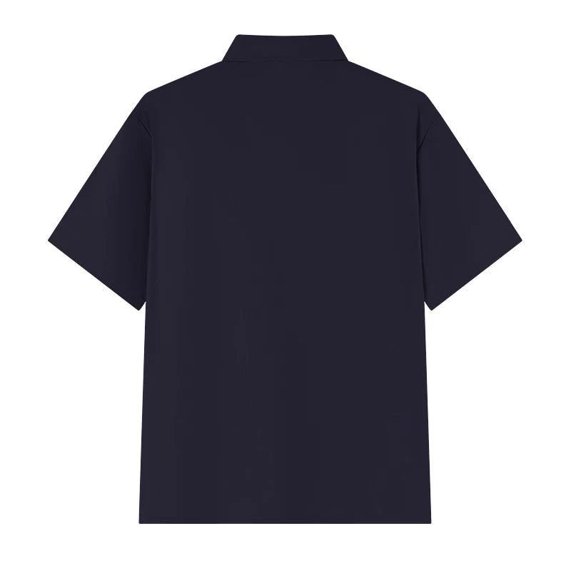 Classic Casual Men’s Short-Sleeve Polo Shirt
