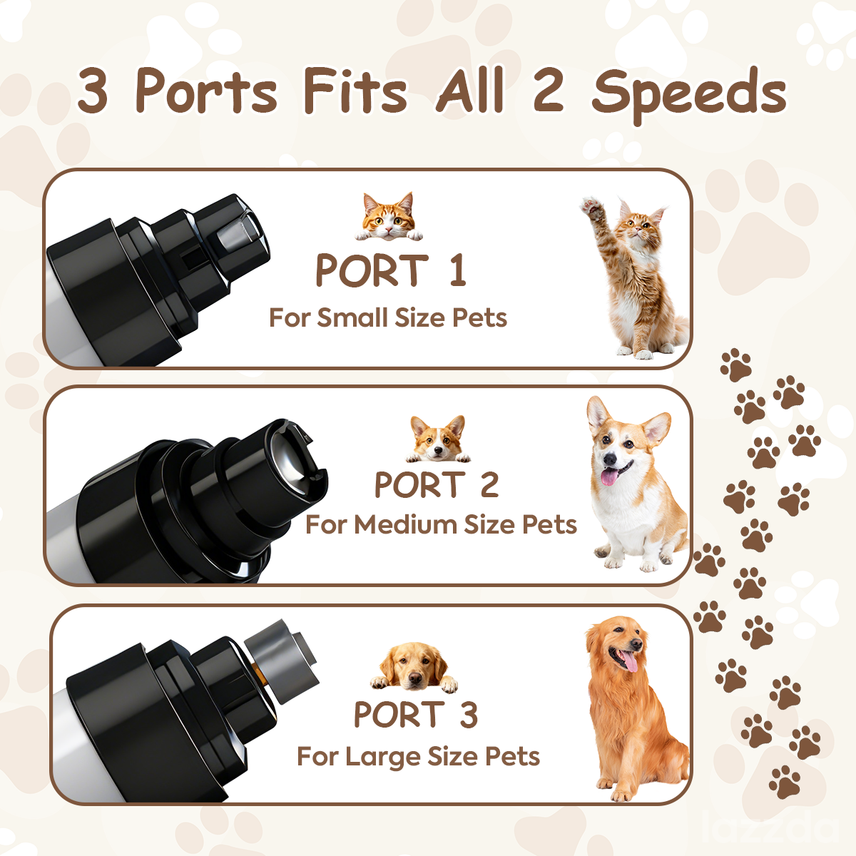 PawSoothe - Quiet Nail Trimmer for Calm, Stress-Free Pet Grooming