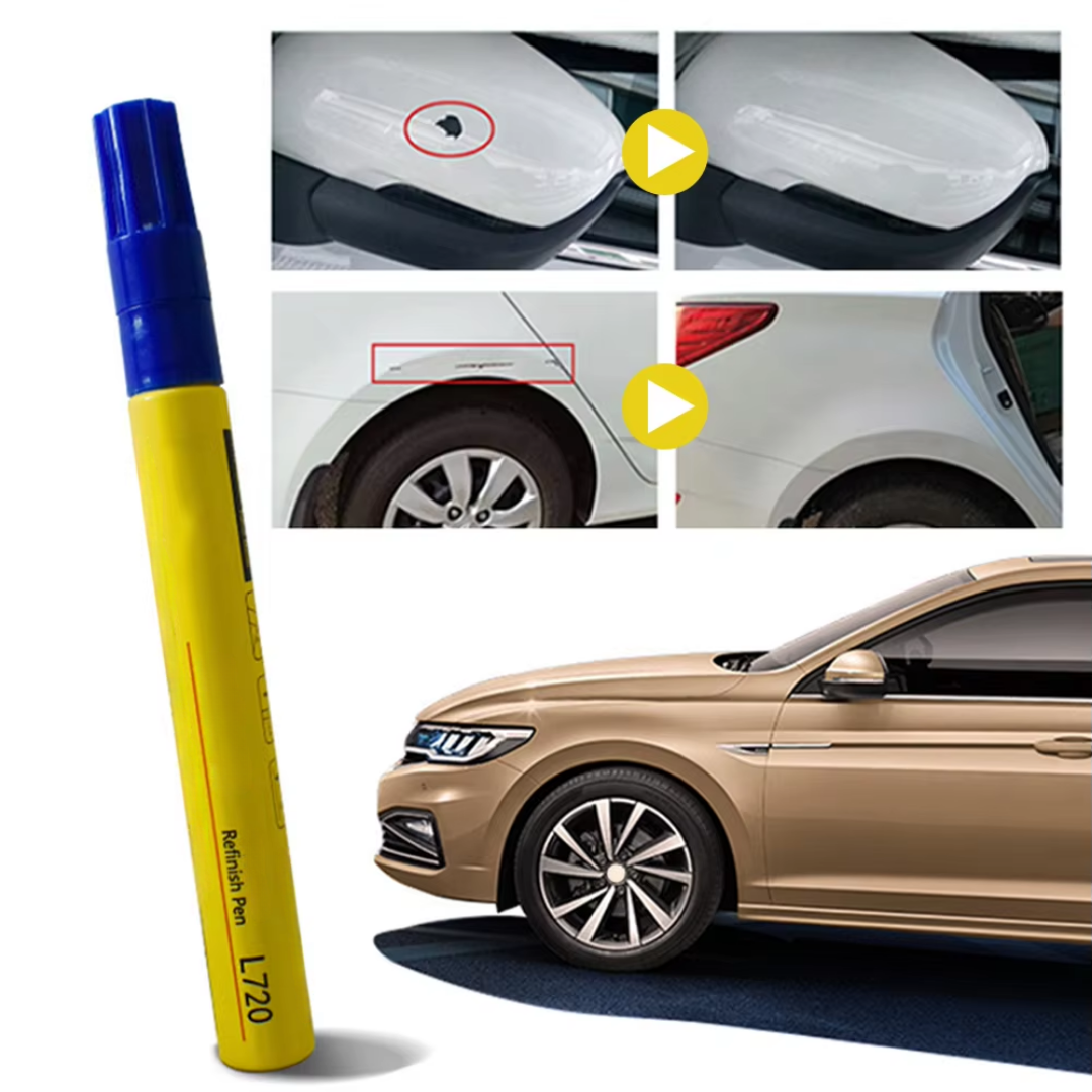 Portable Scratch Repair Pen for Quick Auto Touch-Ups