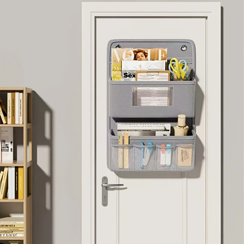 Neovella™ - Hanging Wall Organizer with Pockets & Hooks