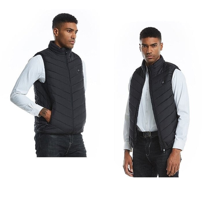 HeatPro™ - Rechargeable Heated Outdoor Vest for Cold Weather