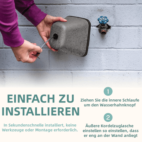 IceShield™ - Insulated Winter Outdoor Faucet Cover