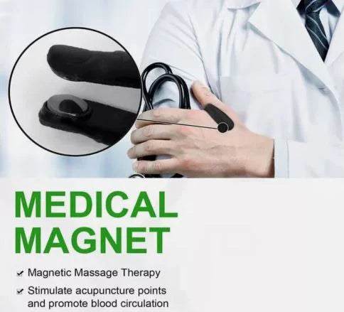 Magnetic Acupressure Clip for Sugar Control and Wellness