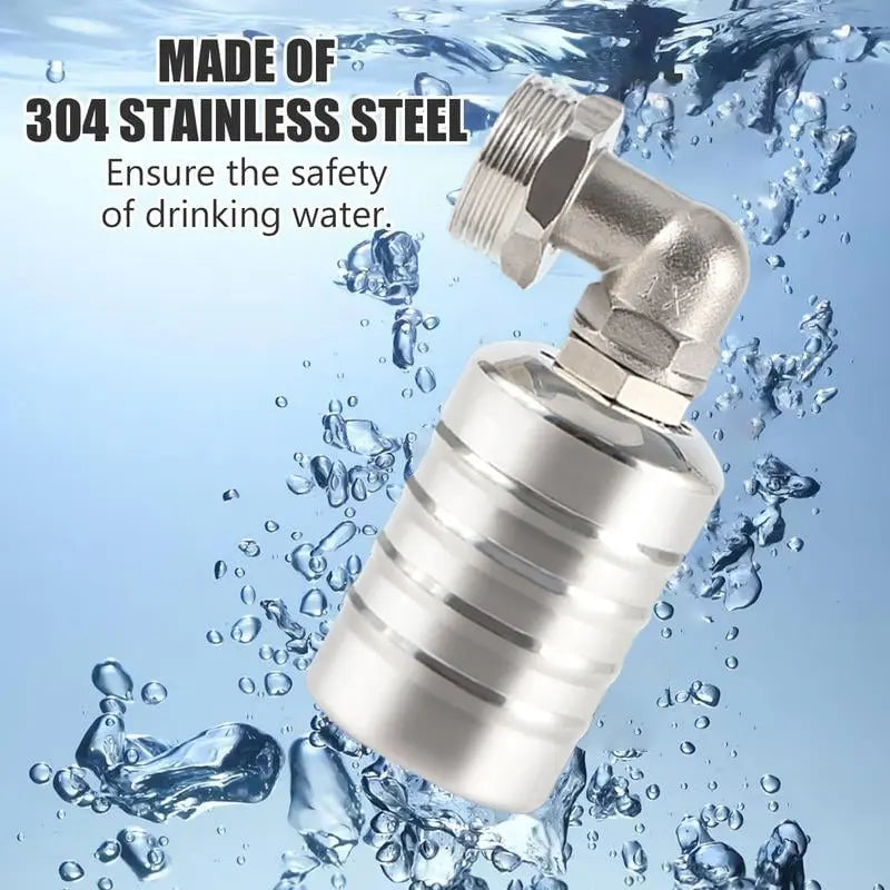 AutoFlow™ - Stainless Steel Mini Float Valve for Water Control