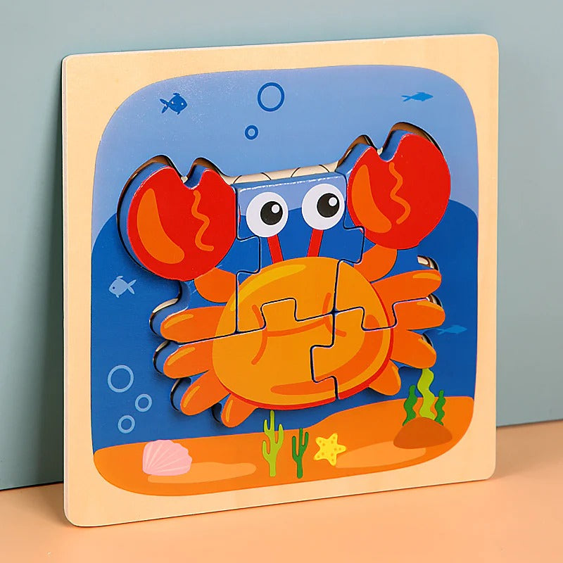 Wooden Puzzle Toy