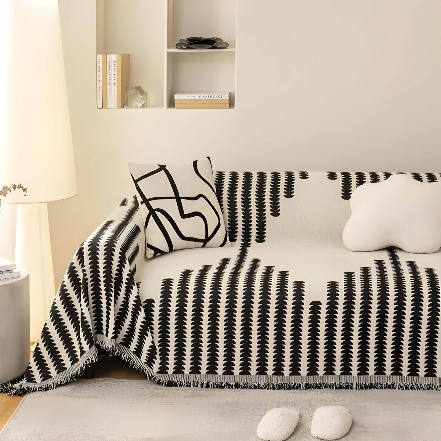 HomeEase™ - Reversible Chenille Sofa Cover for Cozy Living Room Style