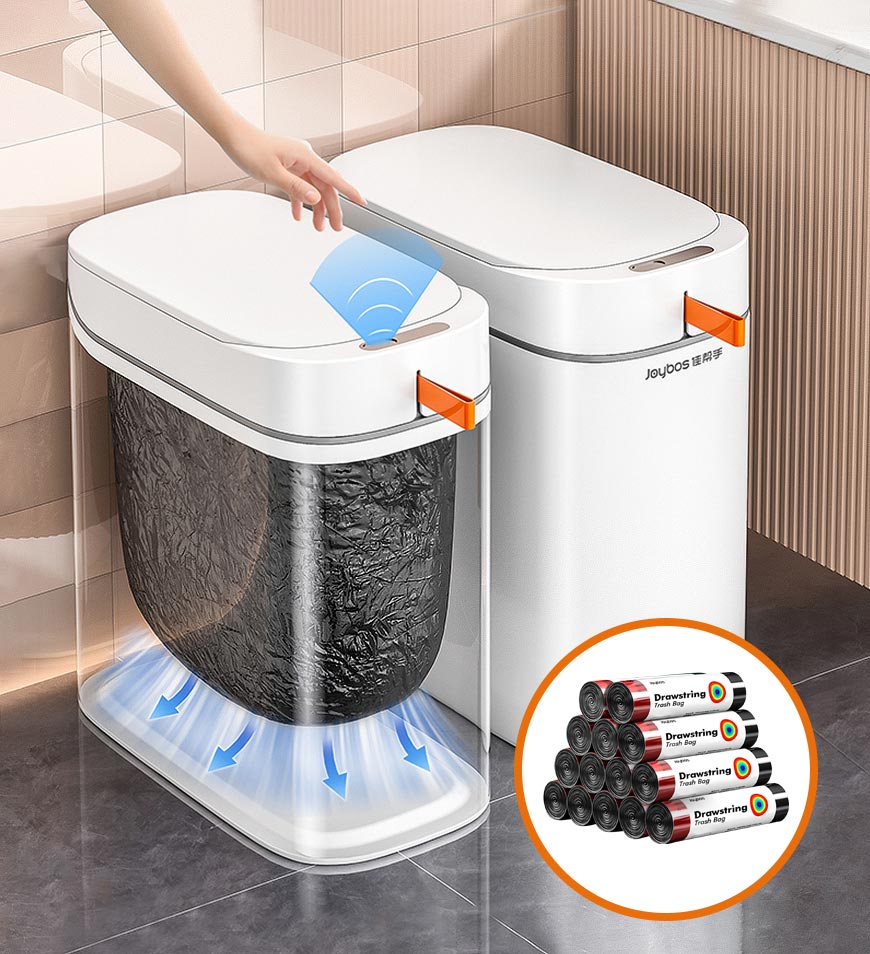 Joybos™ - Smart Touchless Automatic Trash Can