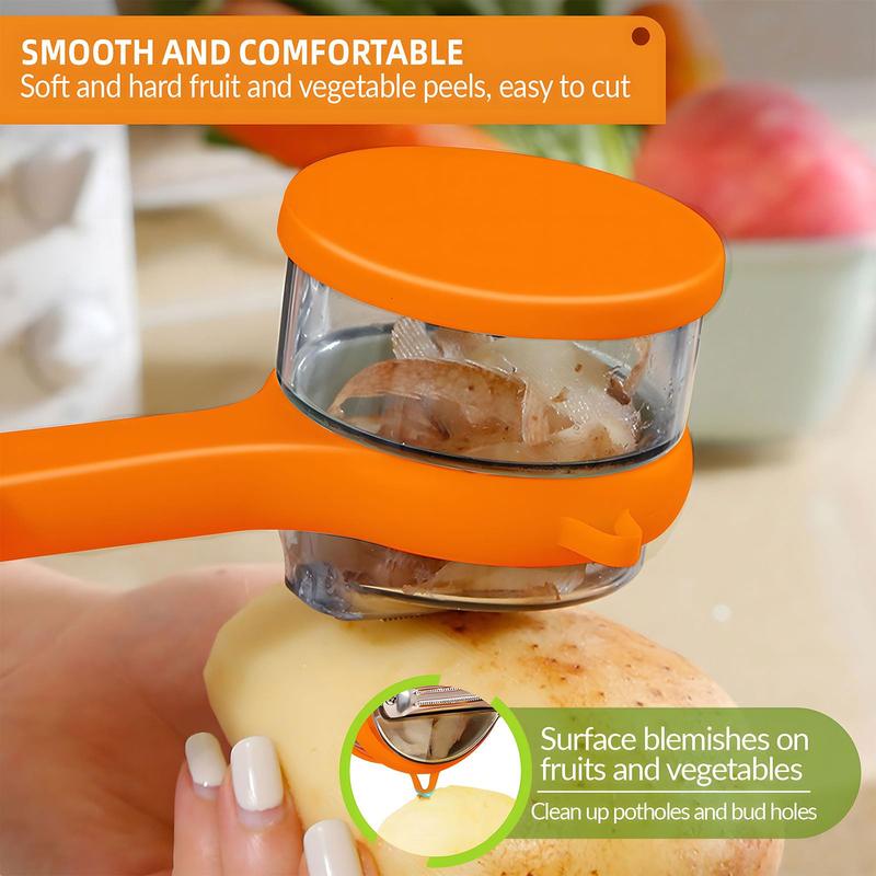CleanPeel™ - Sink-Friendly Peel Catcher for Easy Kitchen Cleanup
