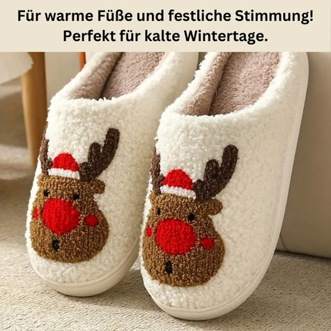 FluffSteps™ - Cozy Plush Slippers for Warm Winter Comfort