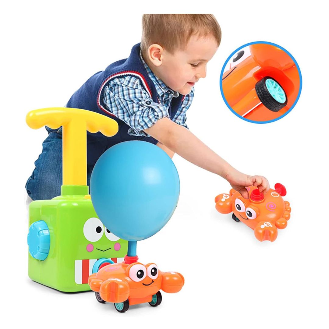 PlayGlide - Boost Your Child’s Focus with Fun Balloon Races