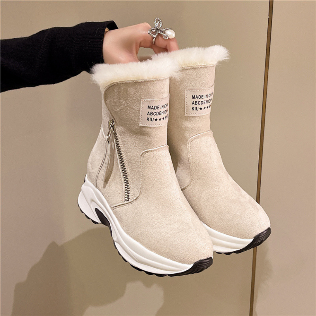 Cozy Sporty Winter Boots for Women