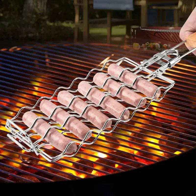 GrillBro™ - Non-Stick BBQ Grill Mat for Easy Cooking