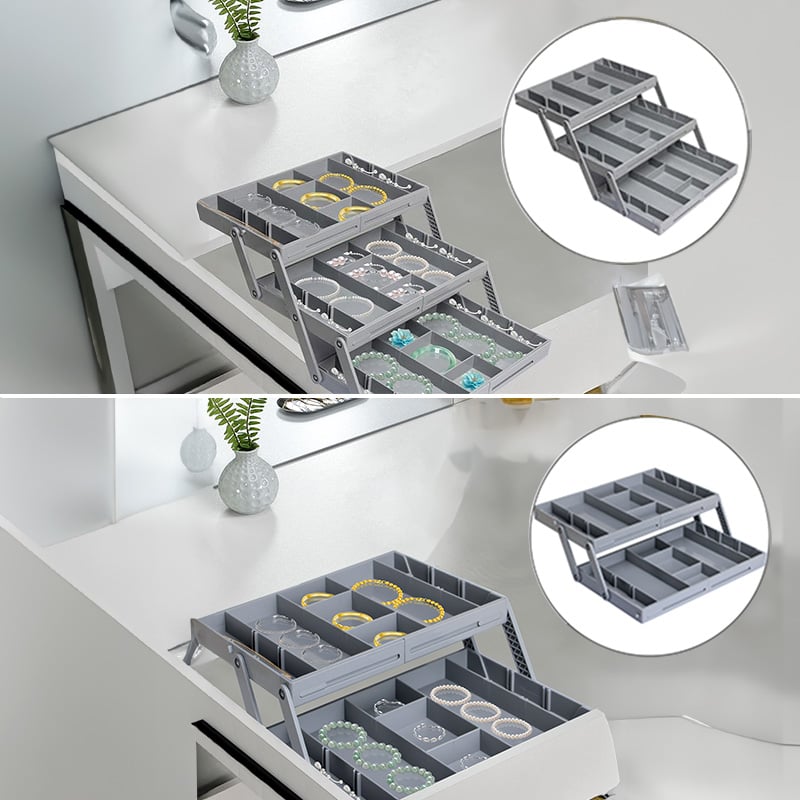 Compact Modular Smart Storage Organizer