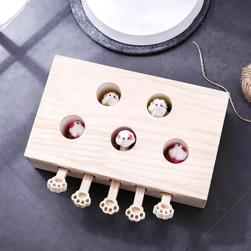 PurrPlay™ - Interactive Cat Hunt Puzzle Toy for Engaged Pets