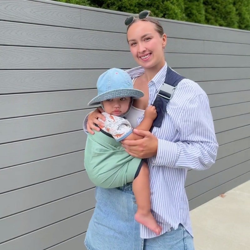 BubSling™ - Quick & Comfortable Baby Sling Carrier