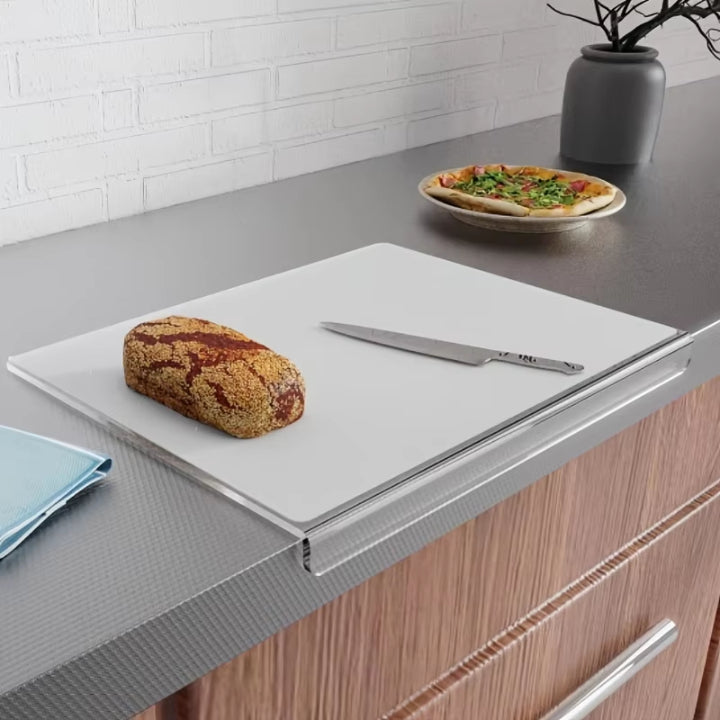 ClearView™ Acrylic Cutting Board with Durable Surface