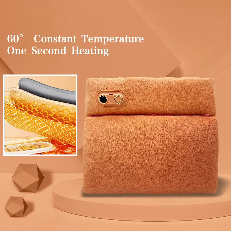 HeatNest™ - USB Rechargeable Hand Warmer for Cozy Comfort