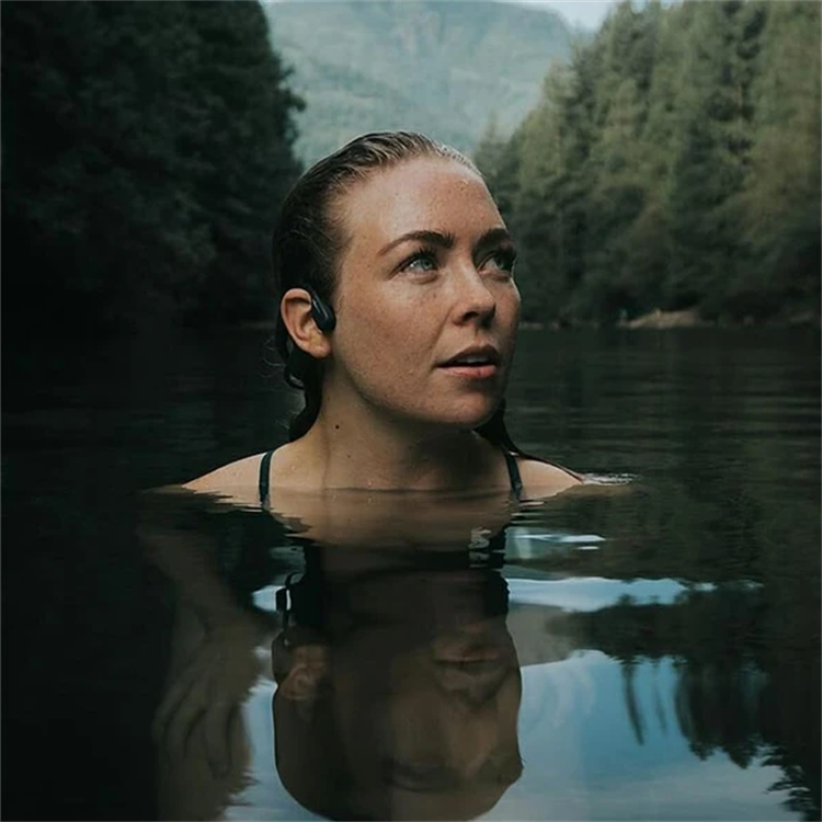 Waterproof Wireless Bone Conduction Headphones Open Ear Design