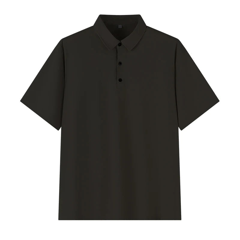 Classic Casual Men’s Short-Sleeve Polo Shirt