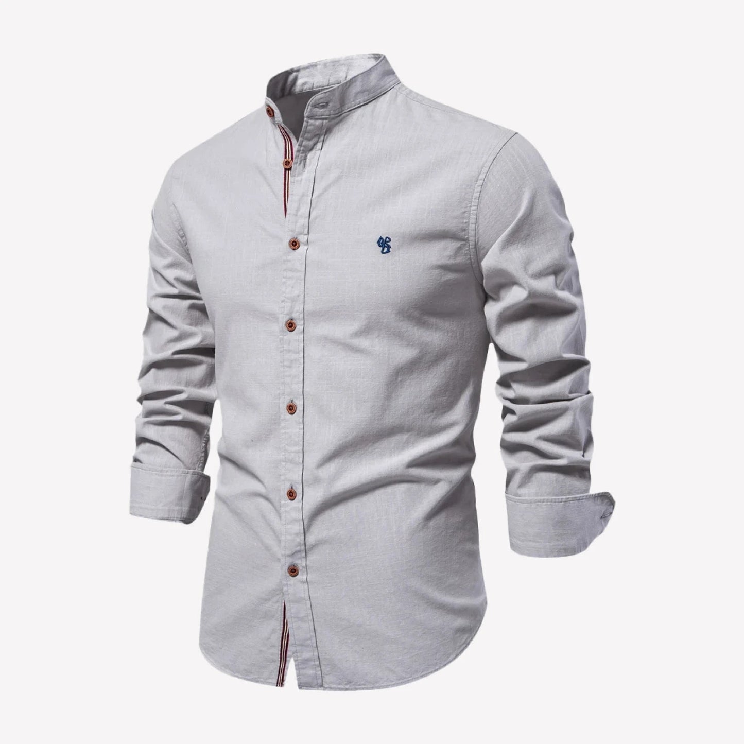 Classic Tailored Cotton Shirt