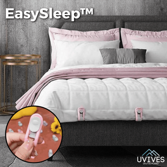 EasySleep™ - Non-Slip Quilt Clips for Secure Bedding