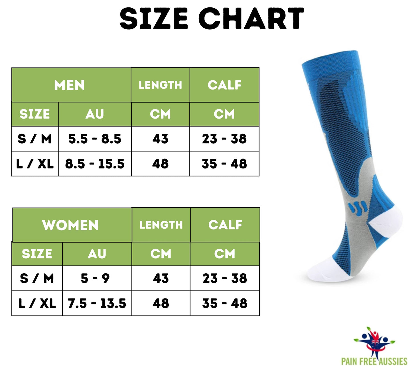 LegLift - Instant Relief for Tired, Aching Legs All Day