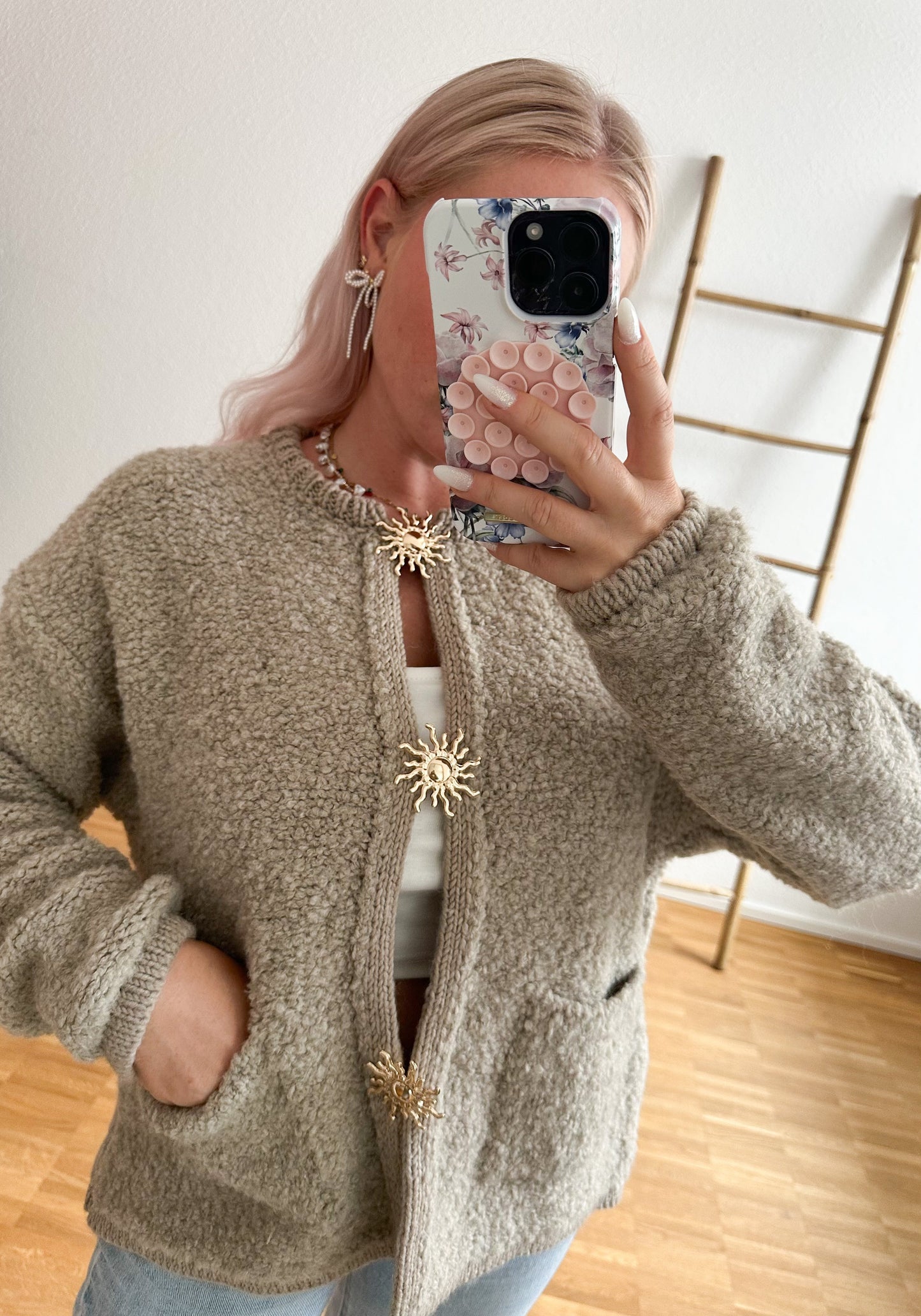 Cozy Plush Teddy Jacket for Casual Chic Looks