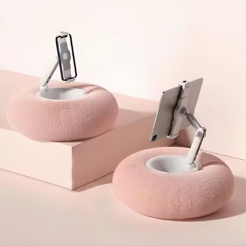 Adjustable Ultra-Soft Phone and Tablet Holder Stand