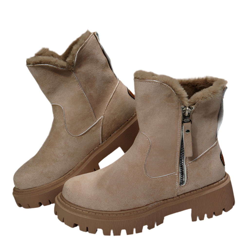 Cozy Suede Winter Boots