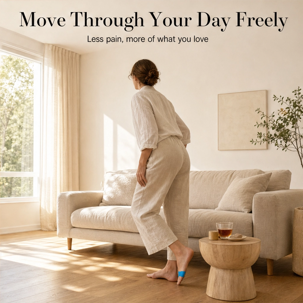 StrideEase - All-Day Relief from Big Toe Pain and Discomfort