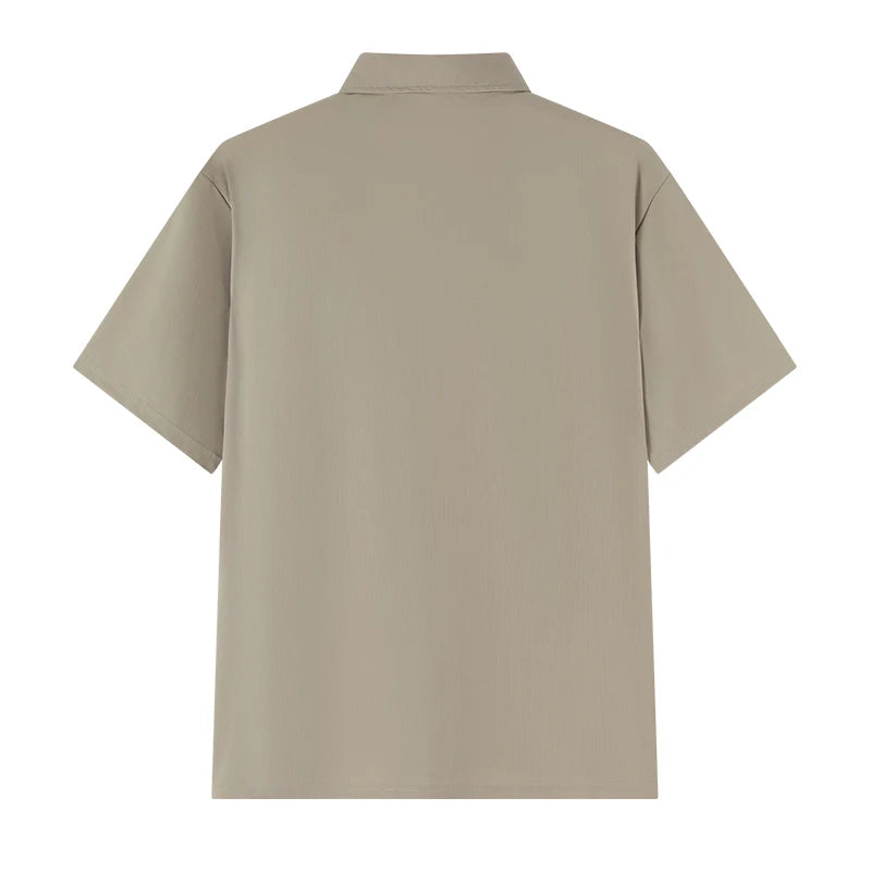 Classic Casual Men’s Short-Sleeve Polo Shirt