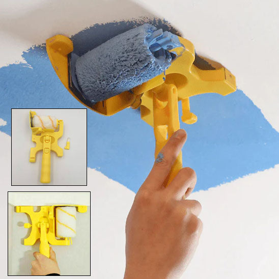 Precision Paint Roller for Smooth Edging and Clean Lines