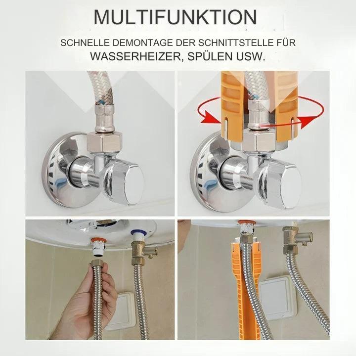 CozyNest™ - MultiGrip Multipurpose Open-End Wrench for Easy Repairs