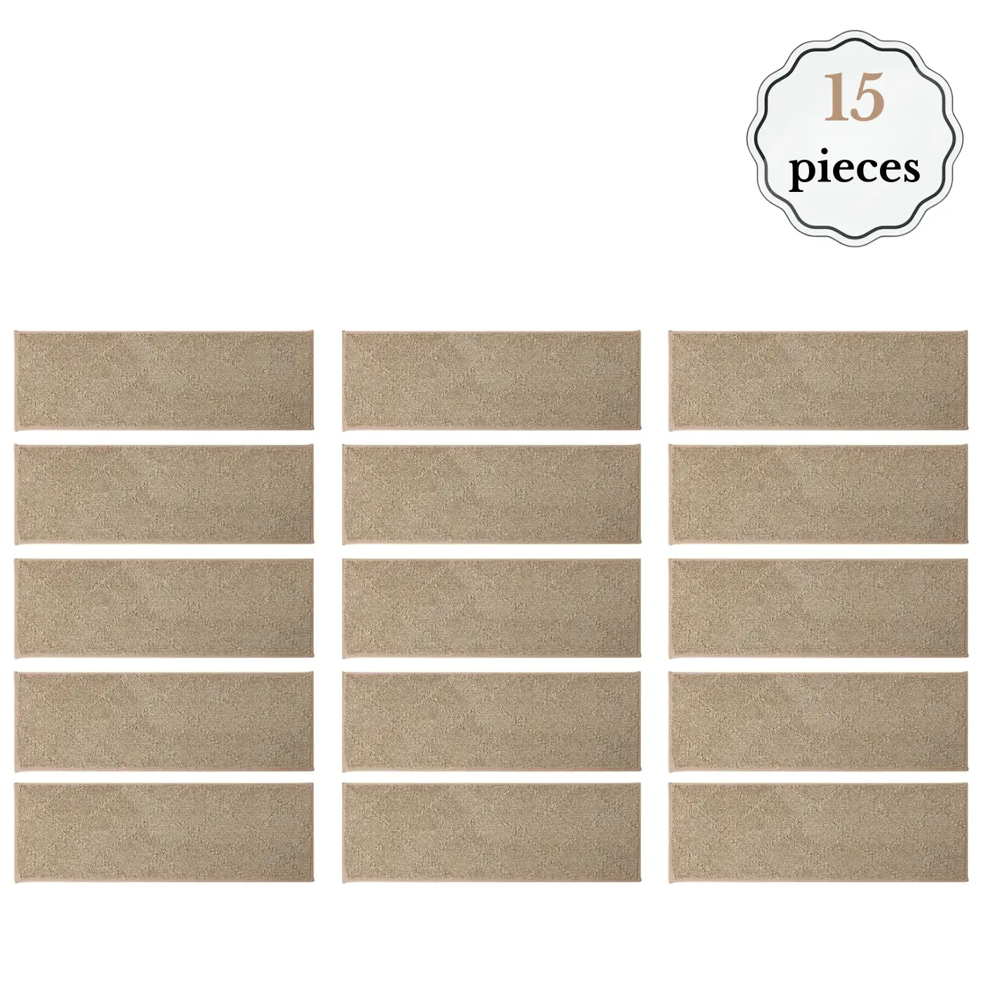 VeluxTread™ - Peel & Stick Stair Treads