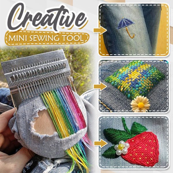 DIY Weaving and Repair Tool