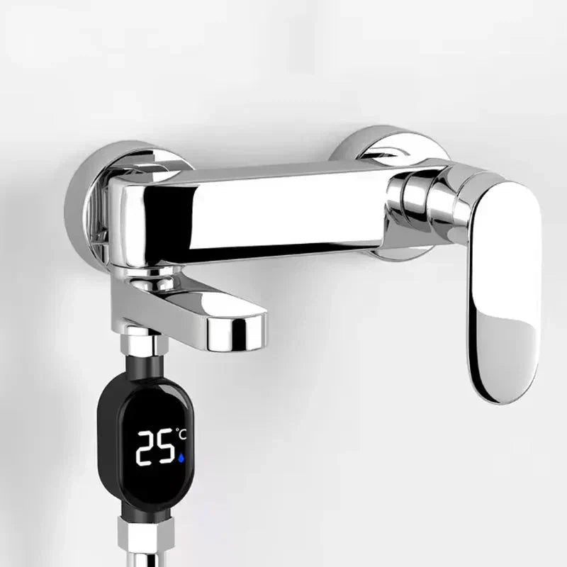 ThermaClear™ - Digital Shower Thermometer with LED Display