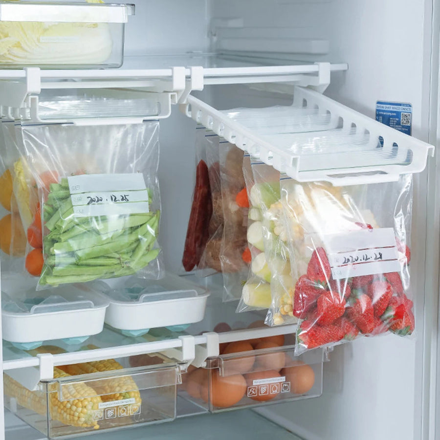 FreshRack™ - Adjustable Refrigerator Storage Organizer