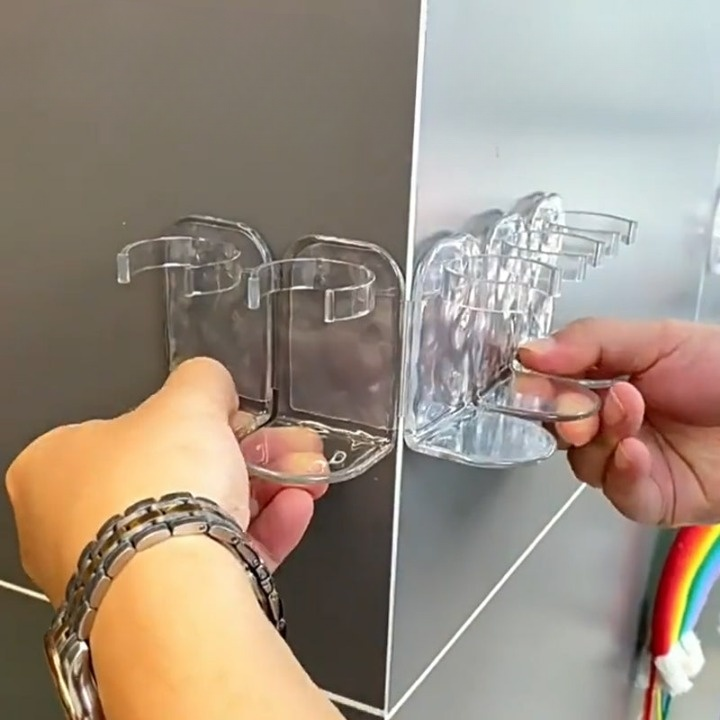 Storaway™ - No-Punch Wall Mounted Storage Hooks Set