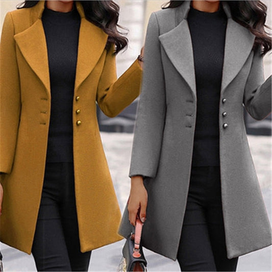 Classic Casual Full-Zip Jacket