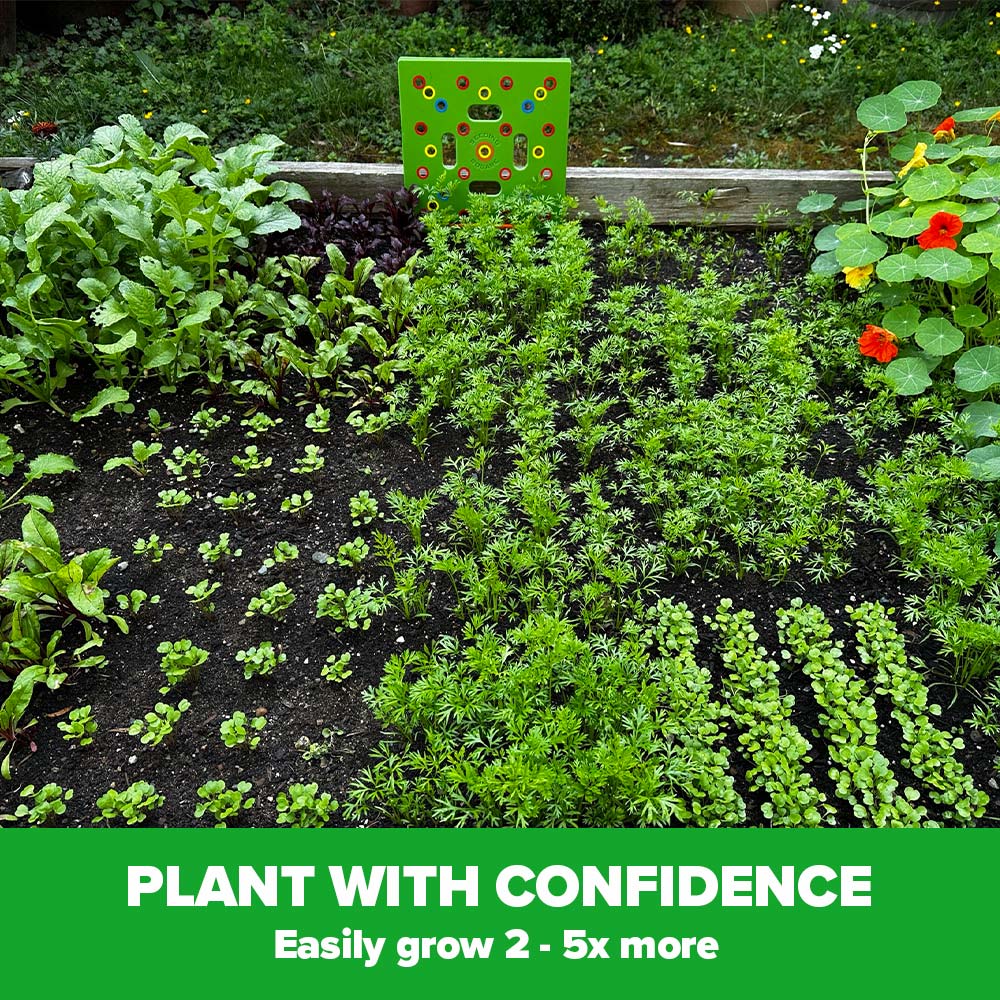 GrowMaster - Perfect Seed Spacing for Bigger, Healthier Harvests