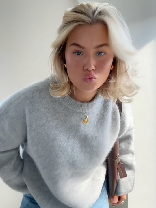 Cozy Soft Mohair Sweater