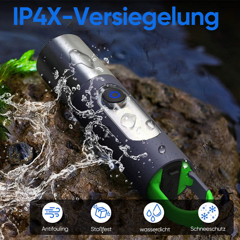 LumoGlow™ - Rechargeable Multifunctional LED Flashlight