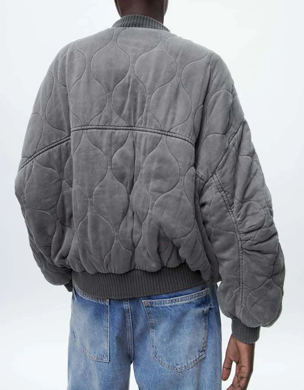 Modern Quilted Winter Jacket for Women