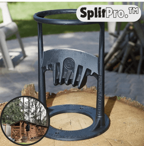 SplitPro™ - Powerful Wood Splitter for Cozy Winter Fireside