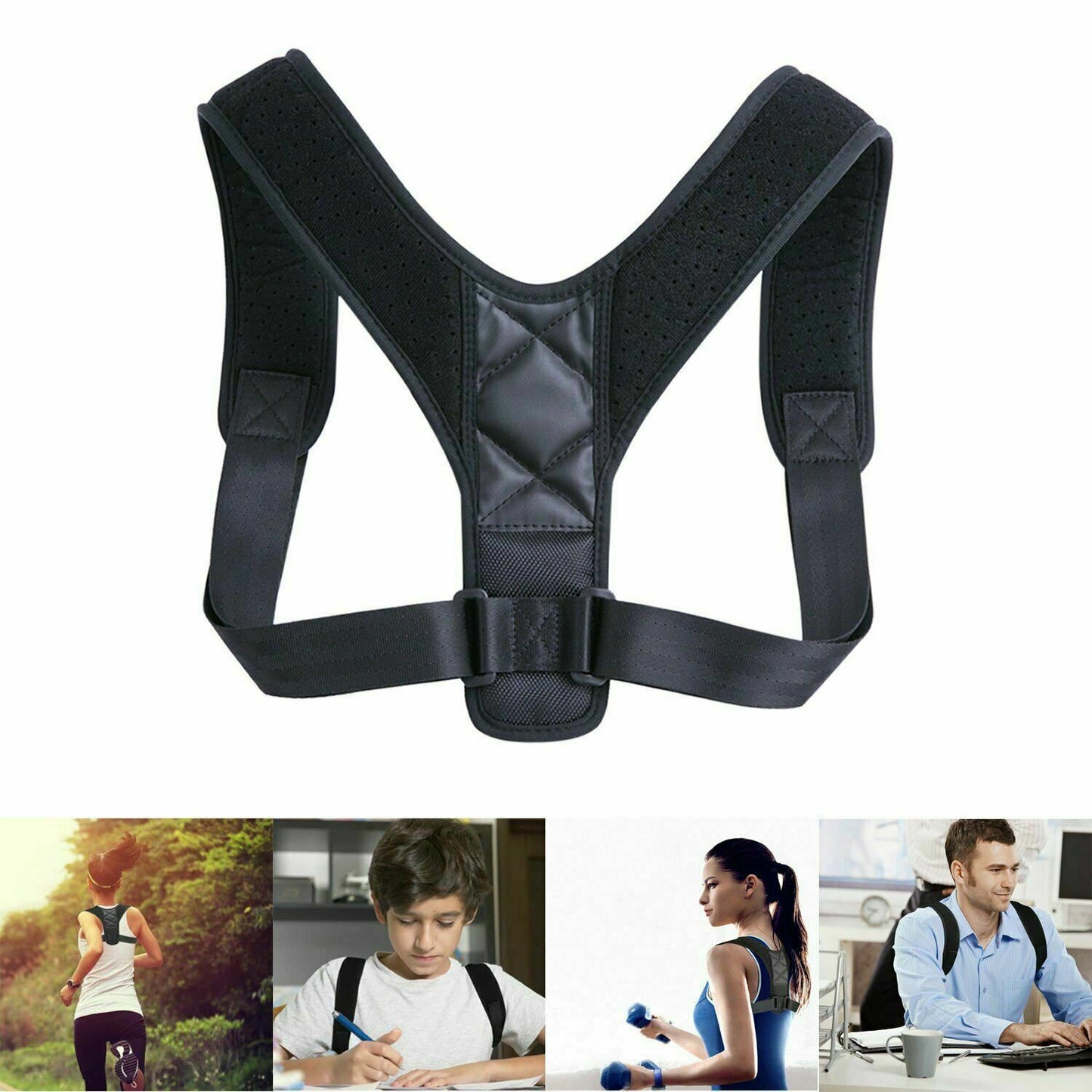 AlignPro - Instantly Stand Taller and Say Goodbye to Back Pain