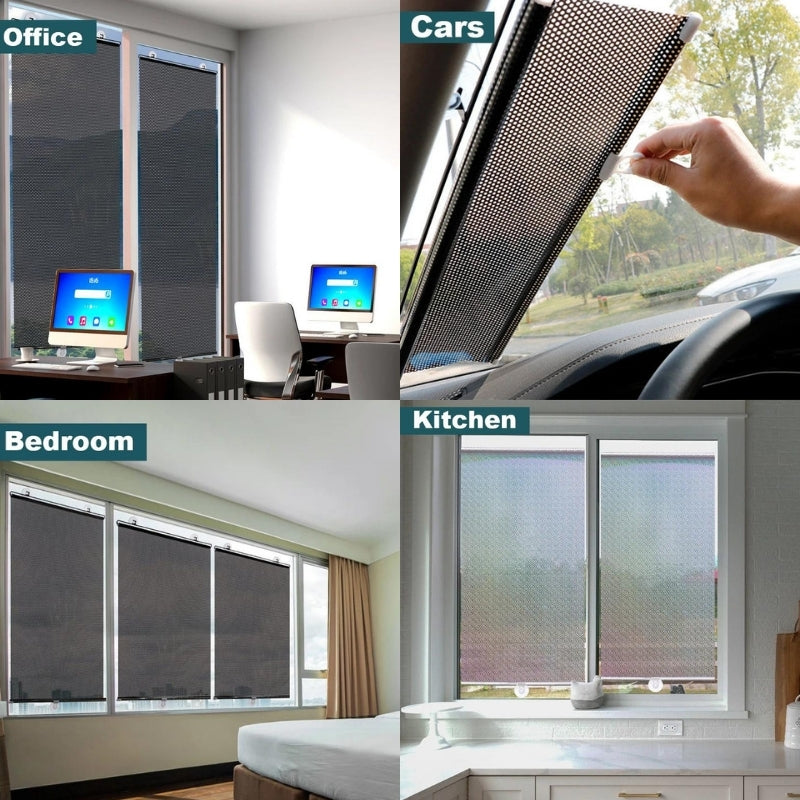 UV Shield™ - Sun Protection Window Film for Cooler Rooms
